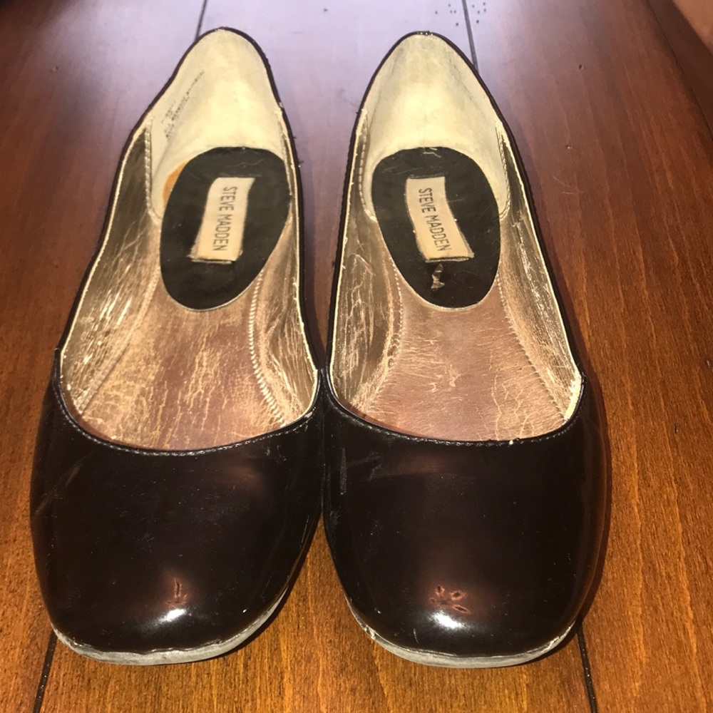 Steve Madden Square-toed Flats